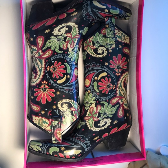 Corkys Shoes - Cowboy Inspired Rain Boots
